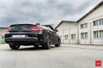 Mercedes-Benz C-Class Cabriolet on Vossen Wheels (VFS10) 2017 года